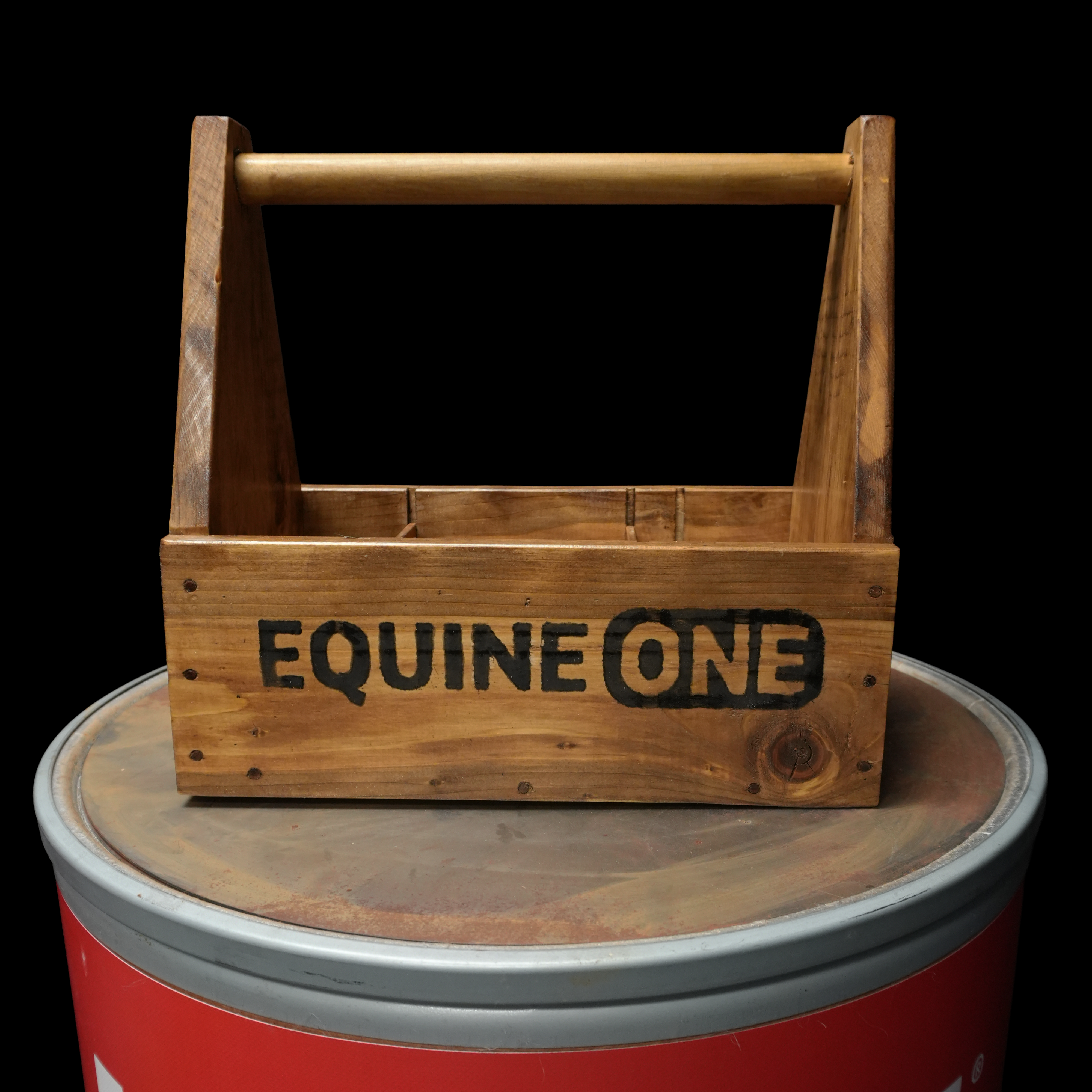 EquineOne Wooden Grooming Box