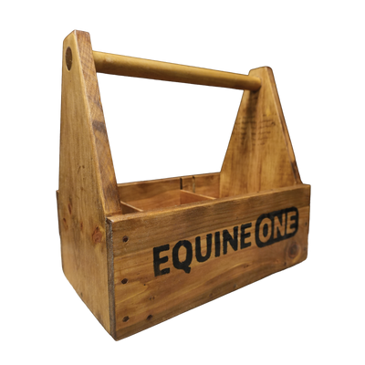 EquineOne Wooden Grooming Box