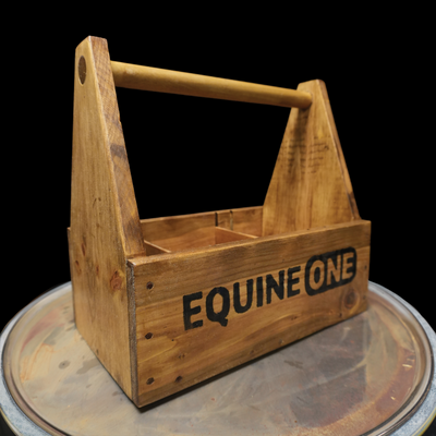 EquineOne Wooden Grooming Box