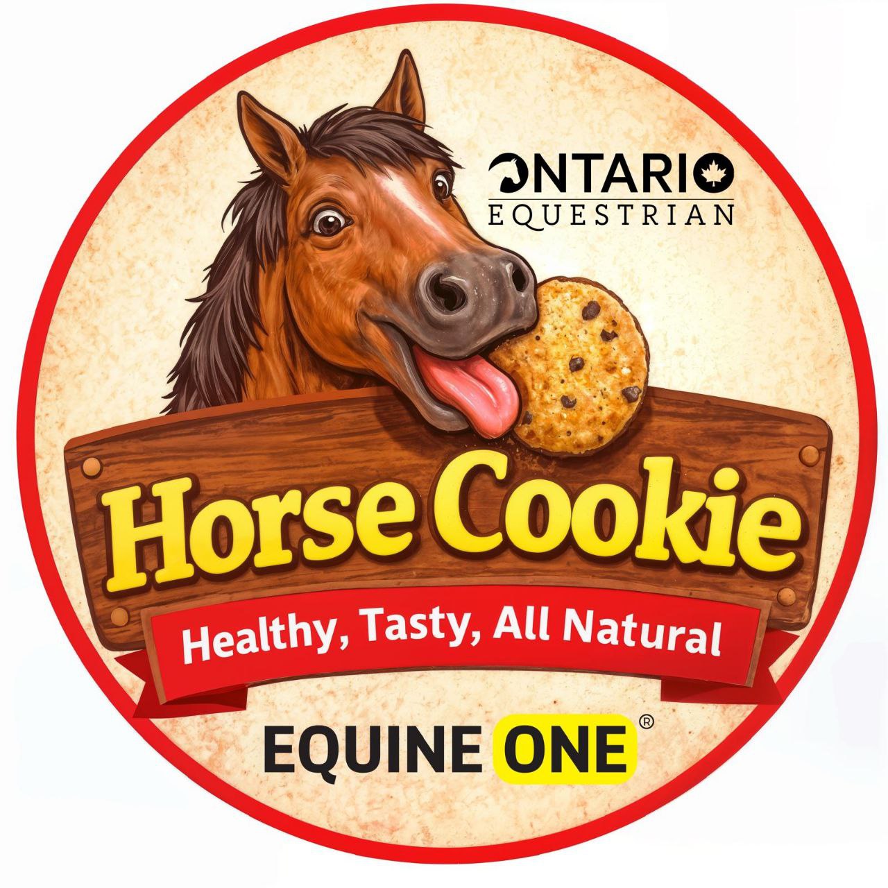 Equine One Horse Cookie 140g